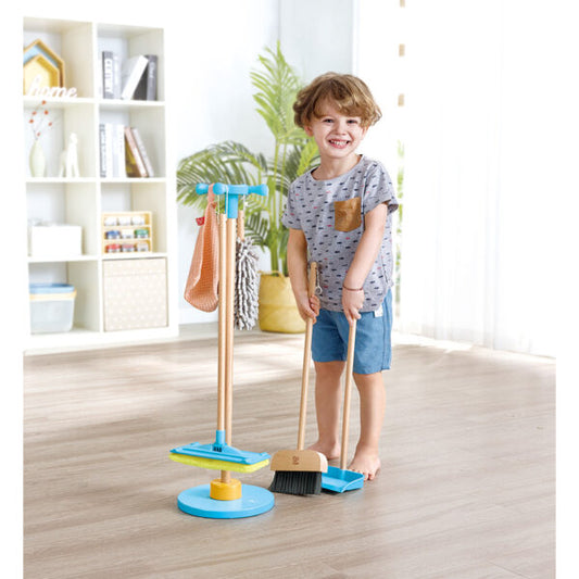 Clean-Up Broom Set