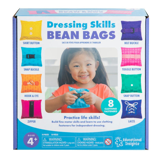 Dressing Skills Bean Bags