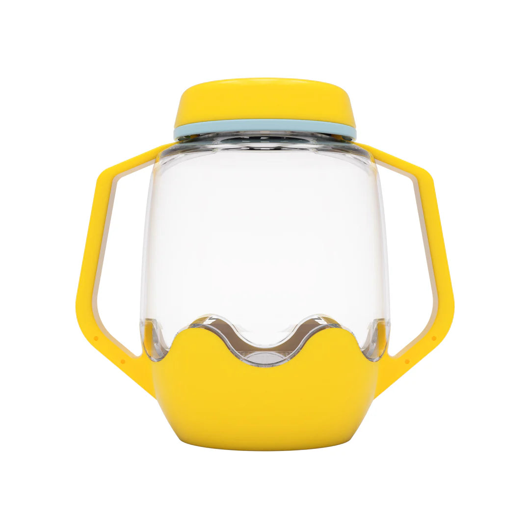 Sensory Play Jar - Yellow