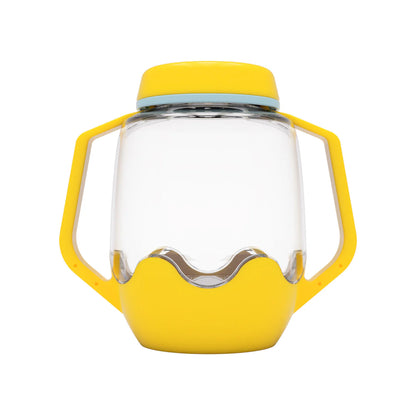 Sensory Play Jar - Yellow