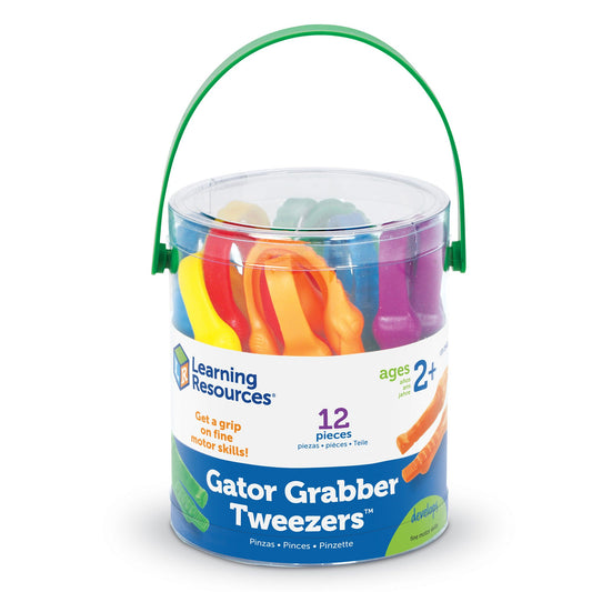 Gator Grabber Tweezers™, Set of 12