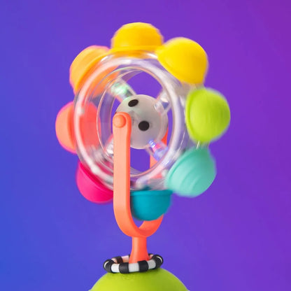 Light Up Rainbow Reel Tray Toy