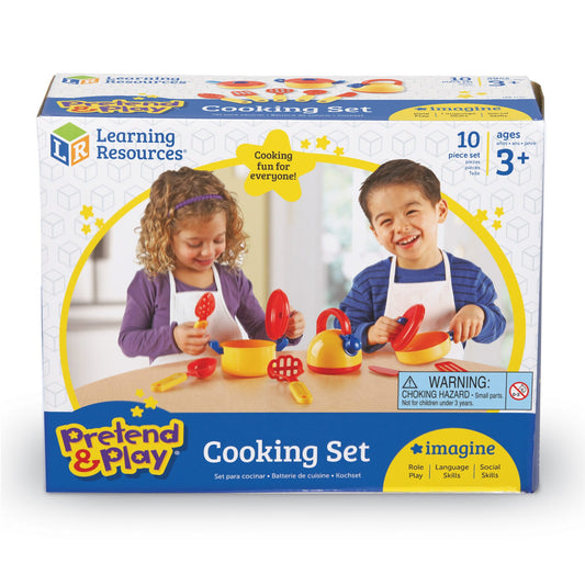 Pretend & Play® Cooking Set