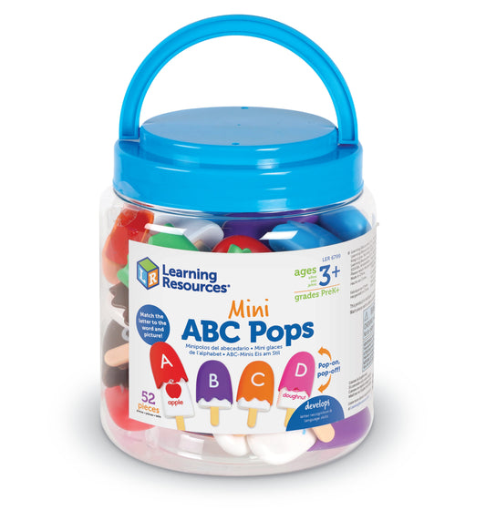 Mini ABC Pops