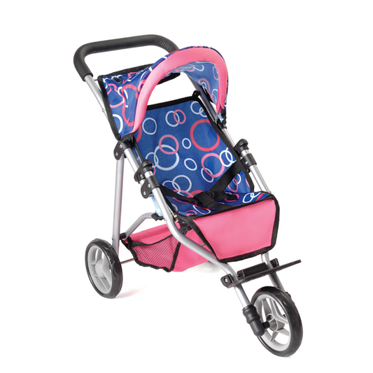 3-Wheel Doll Stroller