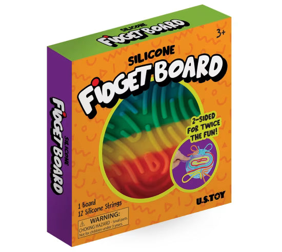 Silicone Fidget Board