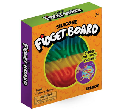 Silicone Fidget Board