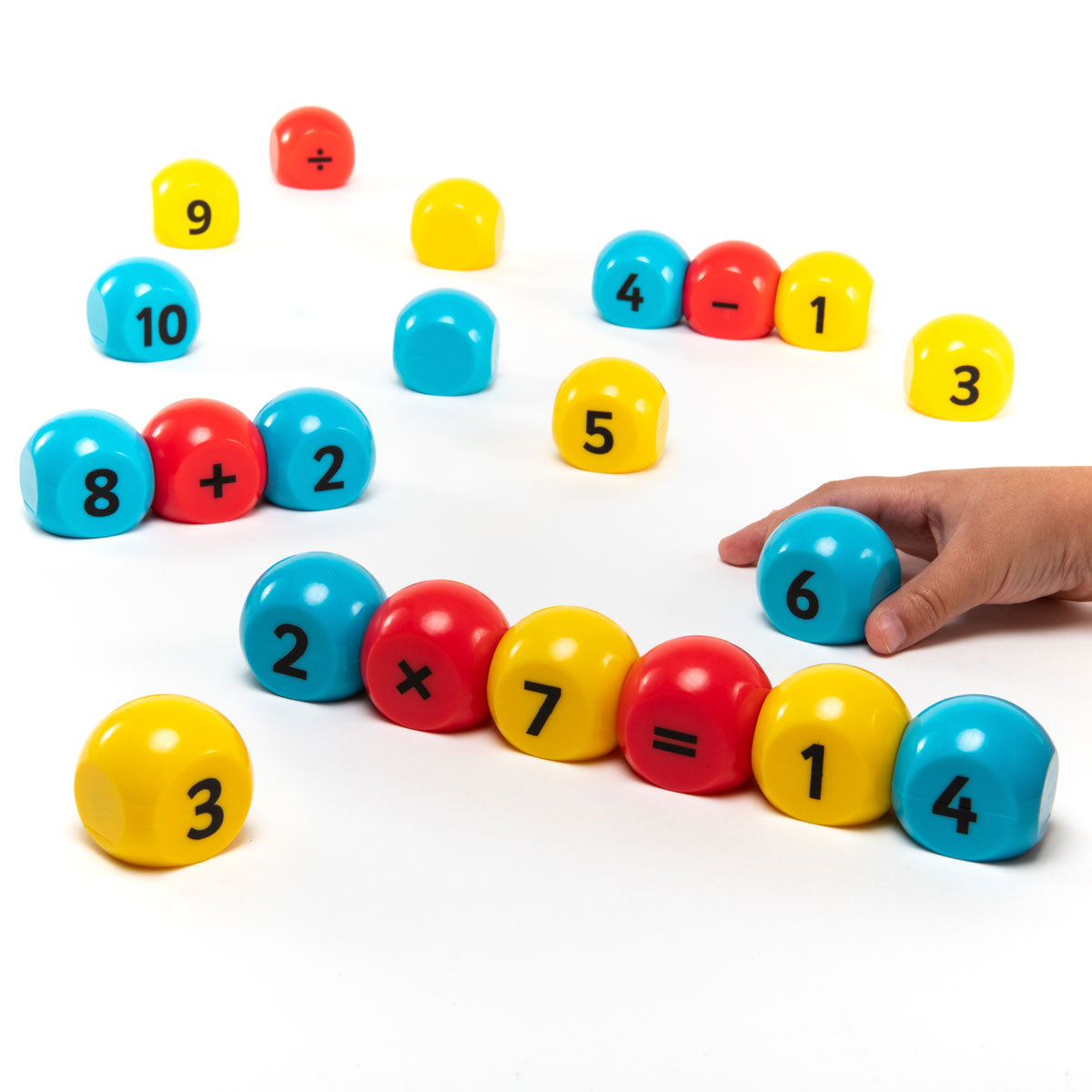 Magnetic Number Blocks
