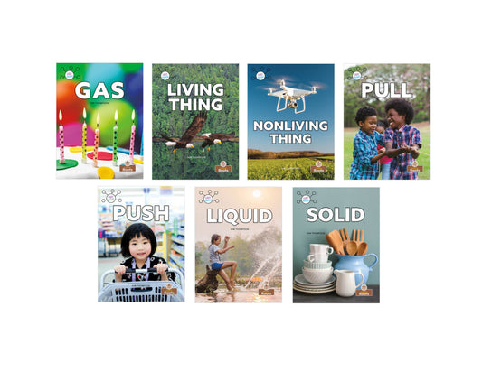 Early Science Set of 7 Books