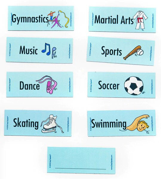 Easy Daysies Extracurricular Activities Kit