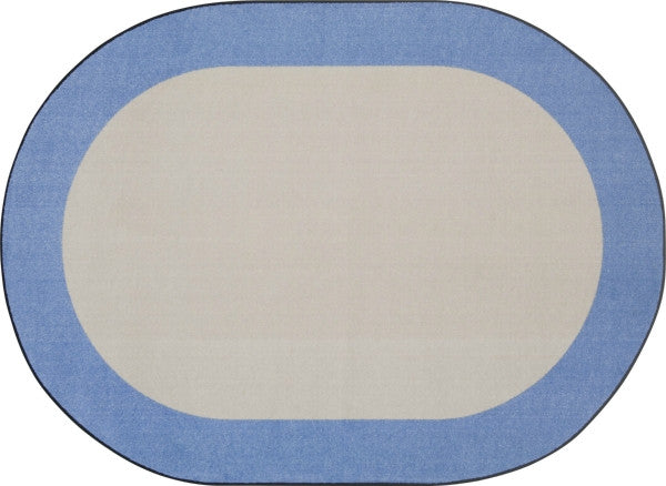 Easy Going Light Blue - Oval