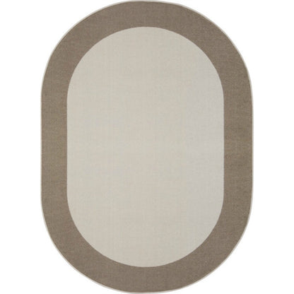 Brun clair facile - Ovale