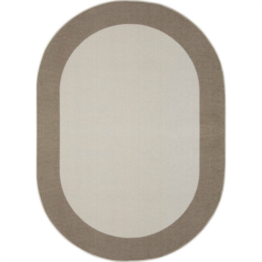 Easy Going Light Brown - Oval
