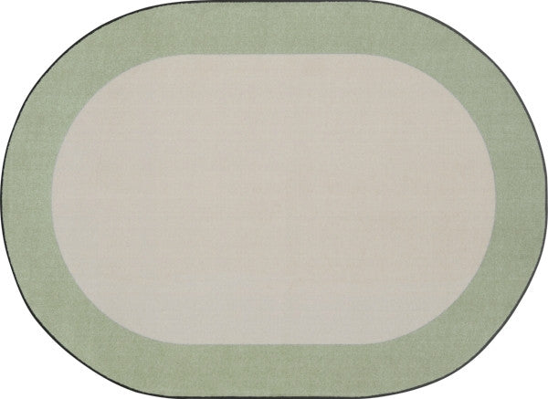 Easy Going Sage - Oval