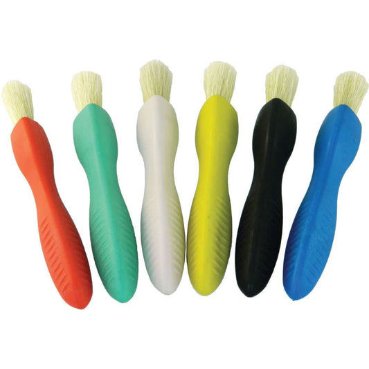 Easy Grip Brushes (set of 6)