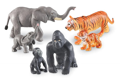 Jumbo Jungle Animals - Mommas and Babies