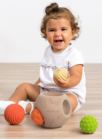 Eco Big Sensory Ball- Set of 5