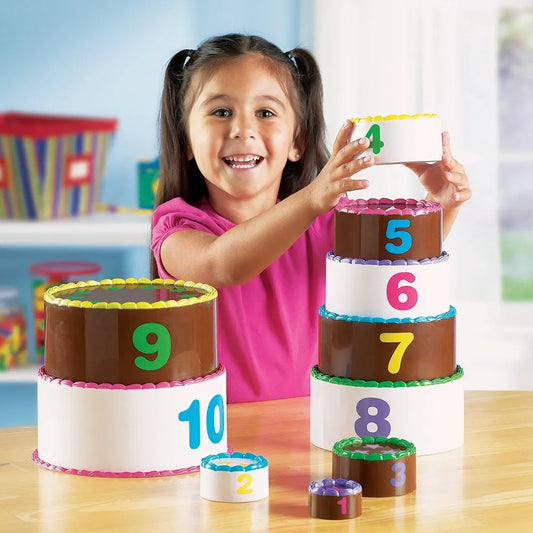 Smart Snacks® Stack & Count Layer Cake™