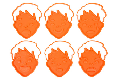 Emotions Dough Cutters - Set of 6