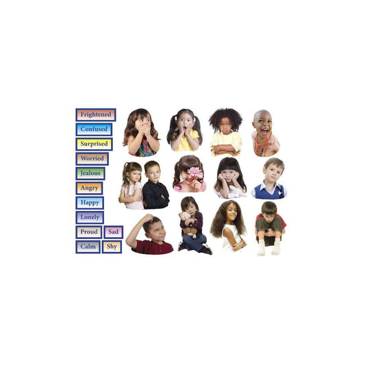 Emotions Precut Felt Set