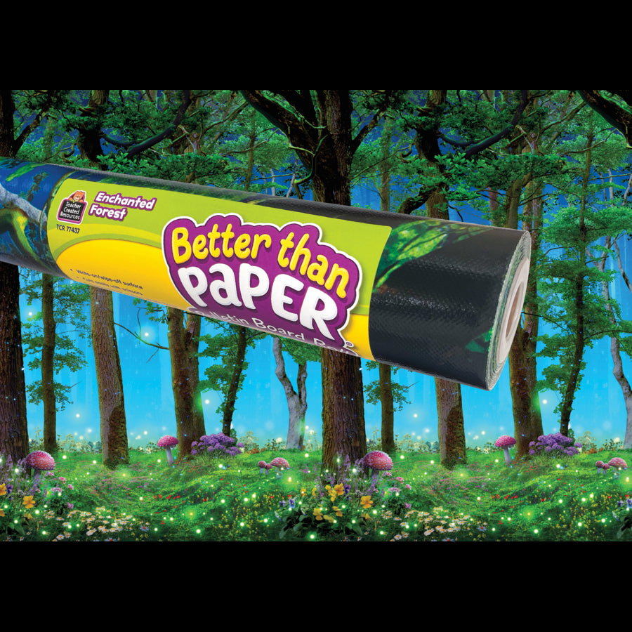Enchanted Forest Better Than Paper Bulletin Board Roll