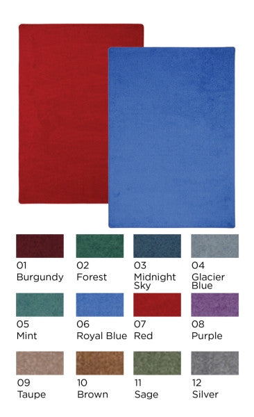 Endurance - Rectangle (6'x6')