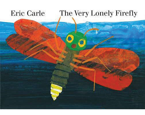 Eric Carle Board Books - The Very Lonely Firefly