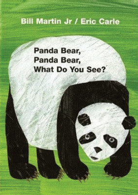 Eric Carle Library - Panda Bear, Panda Bear What Do You See