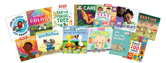 Essential Children BoardBook Series