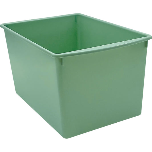 Eucalyptus Green Plastic Multi-Purpose Bin