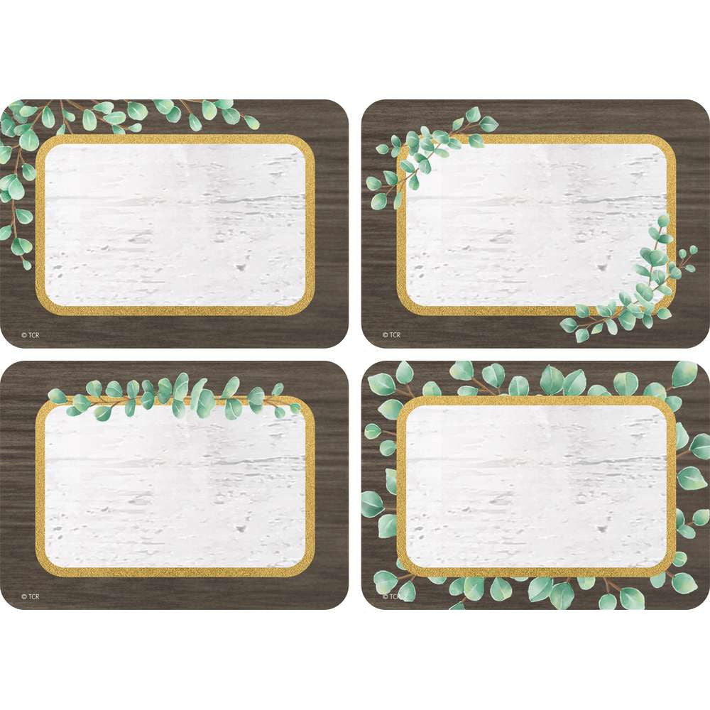 Eucalyptus Name Tags/Labels Multi-Pack