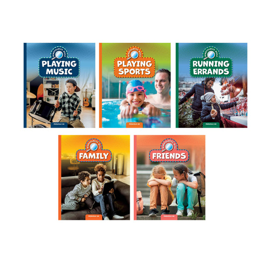 Everyday Mindfulness Set 2 - 5 Books