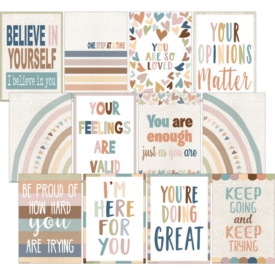 Everyone is Welcome- Small Poster Pack