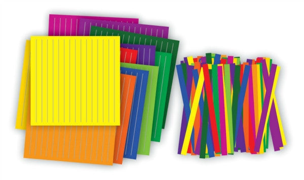 Explore Color & Patterns Weaving Mats 72 Sheets