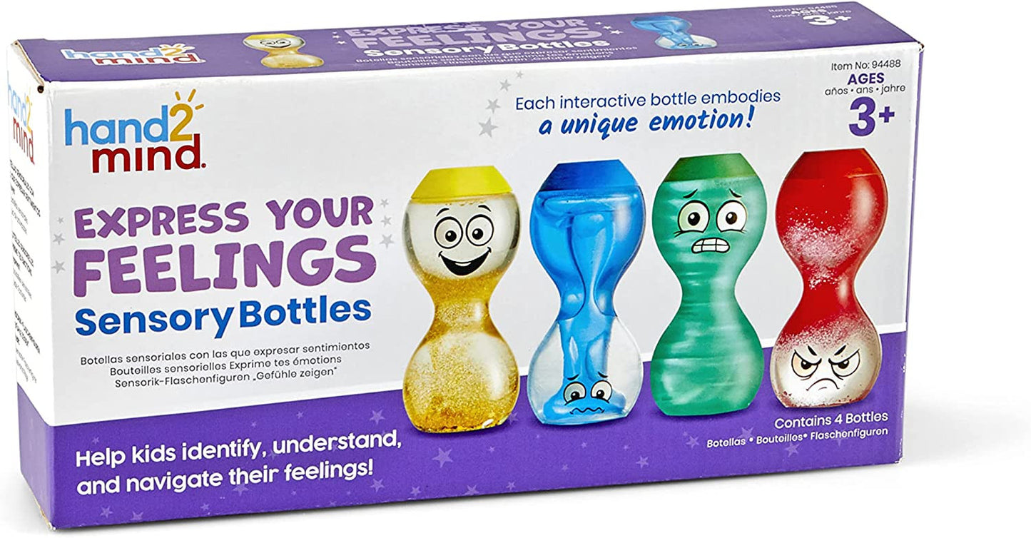 Express Your Feelings® Sensory Bottles