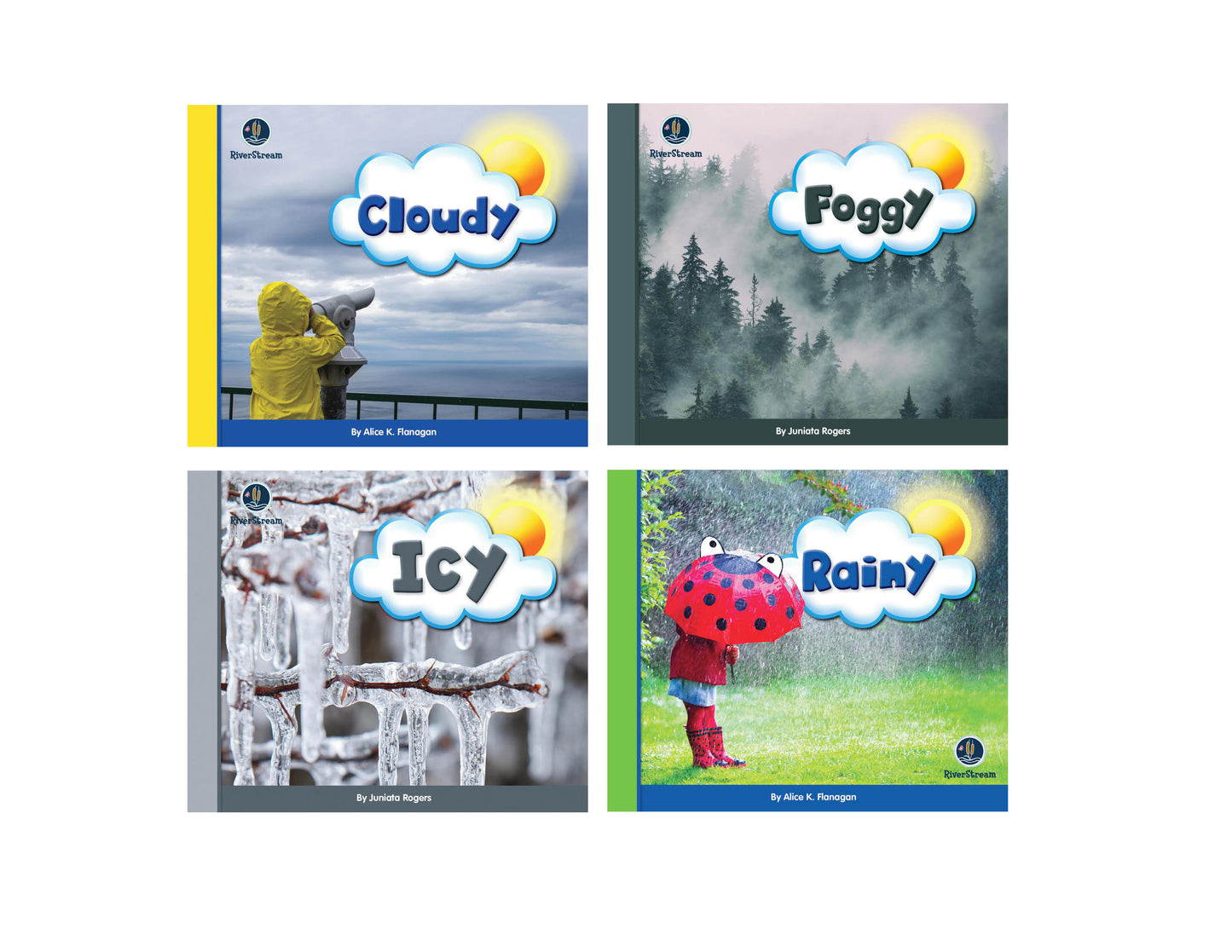 Eye on the Sky Series 1 (Set of 4 Books)