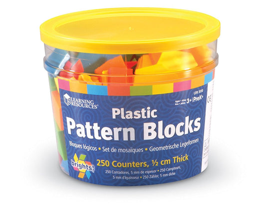 Brights!® Pattern Blocks