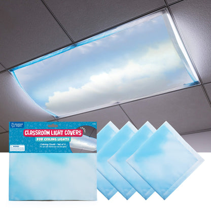 Filtres de lumière Nuages Apaisants