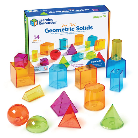 View-Thru® Geometric Solids