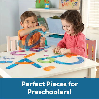 Letter Construction Activity Set