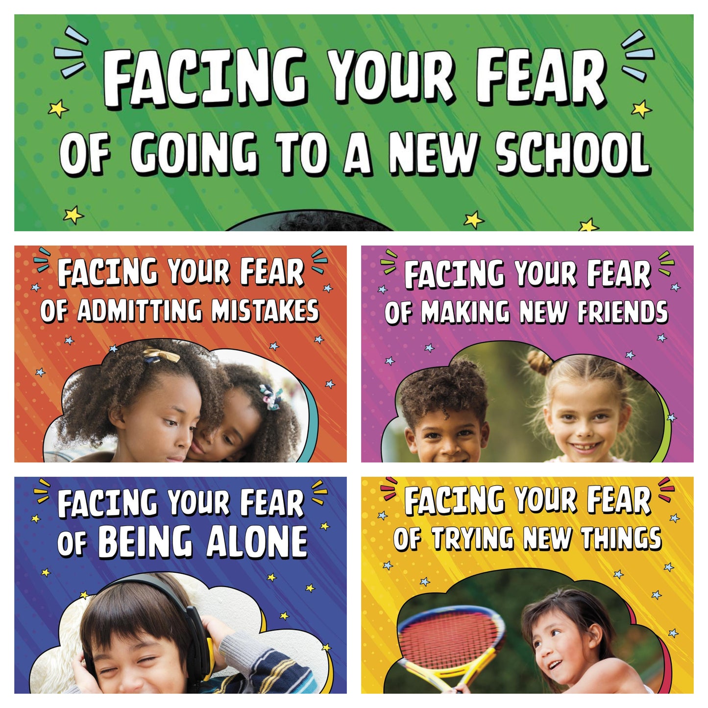 Facing Your Fears - Set of 5