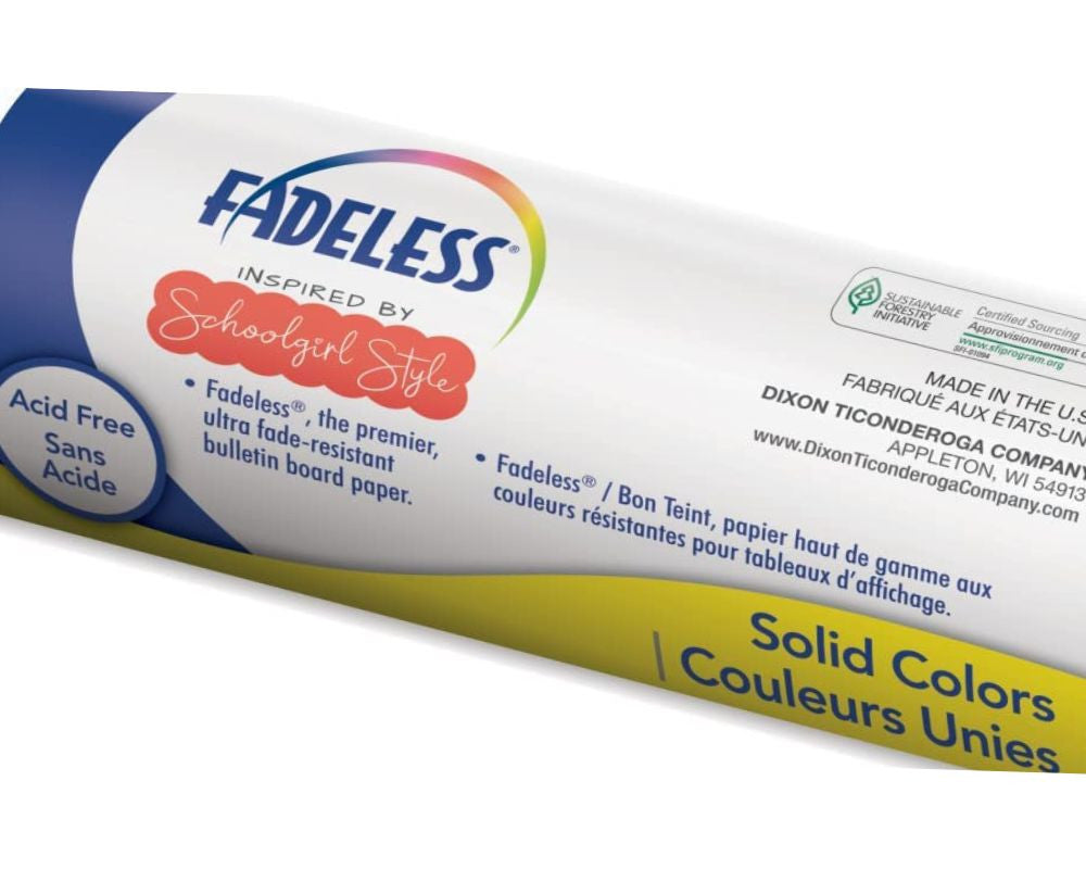 Fadeless Bulletin Board Paper Cotton Candy Cloud 48" x 50'