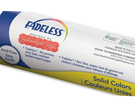 Fadeless Bulletin Board Paper Cotton Candy Cloud 48" x 50'