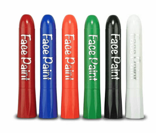 Faint Paint Sticks- 6 Classic Colours
