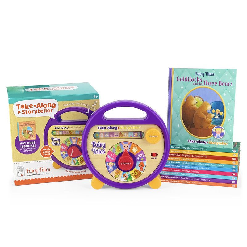 Fairy Tales : Take-Along Storyteller