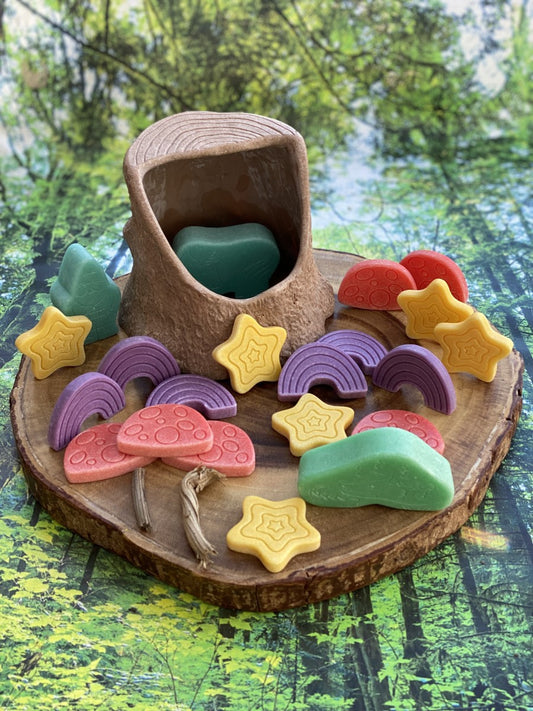 Fairytale Play Scenery Stones - 18 Pieces