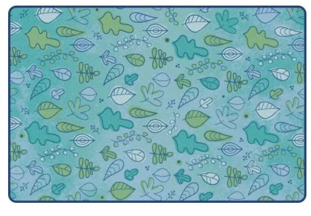 Falling Leaves - Rectangle Rugs