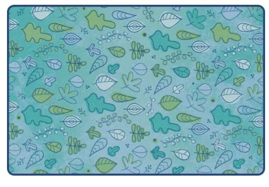 Falling Leaves - Rectangle Rugs