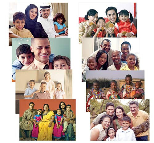 Families Around the World