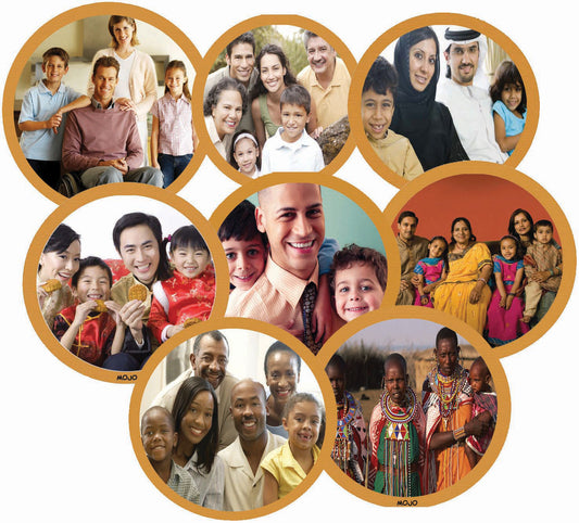 Families Around the World Puzzle Set